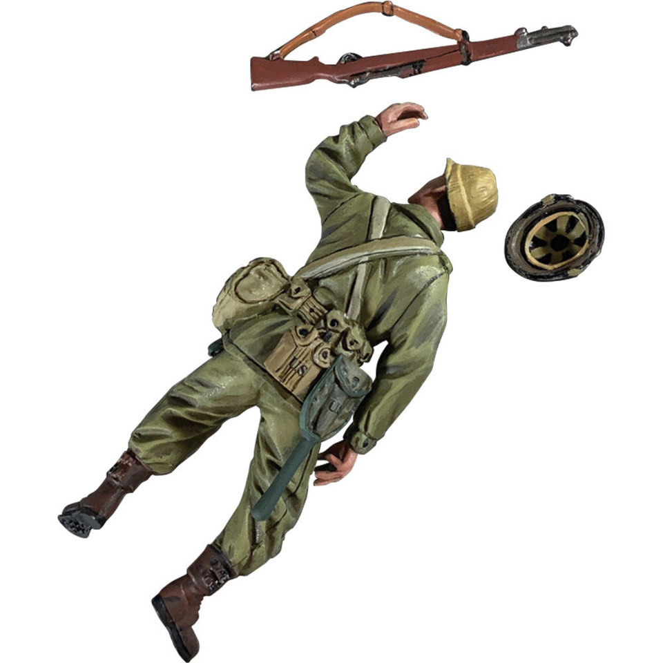 U.S. Infantry Casualty 1/30 Figure Main Image