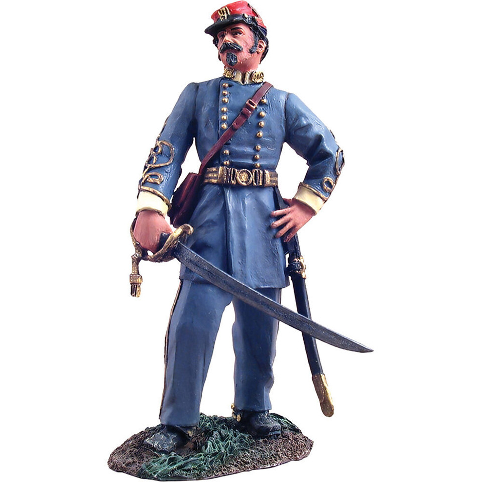 Confederate Gen. P.G.T. Beauregard 1/30 Figure Main Image