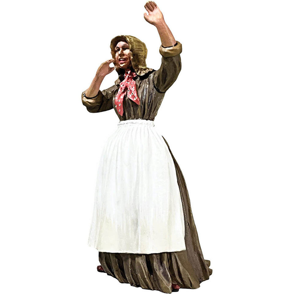 1860s Woman Shouting 1:30 Figure William Britain (35027) Main Image
