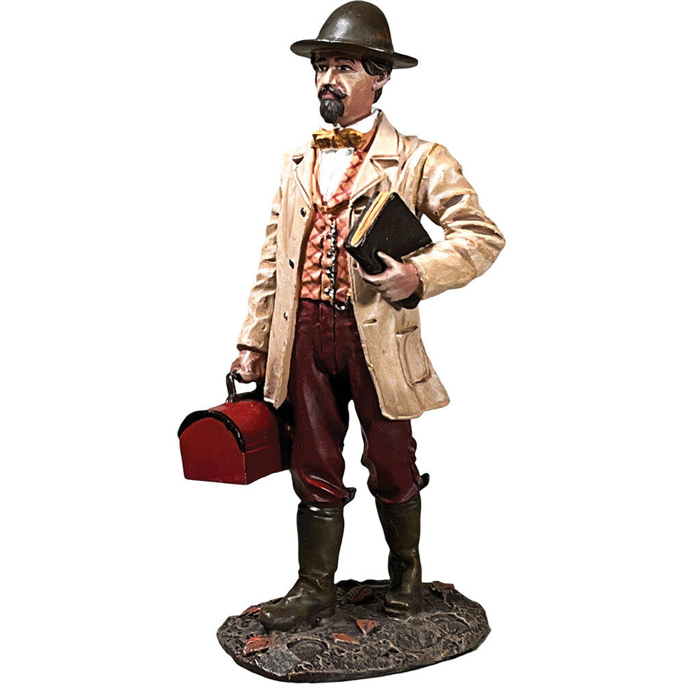 The New Arrival, 1855-68 1:30 Figure William Britain (35028) Main Image