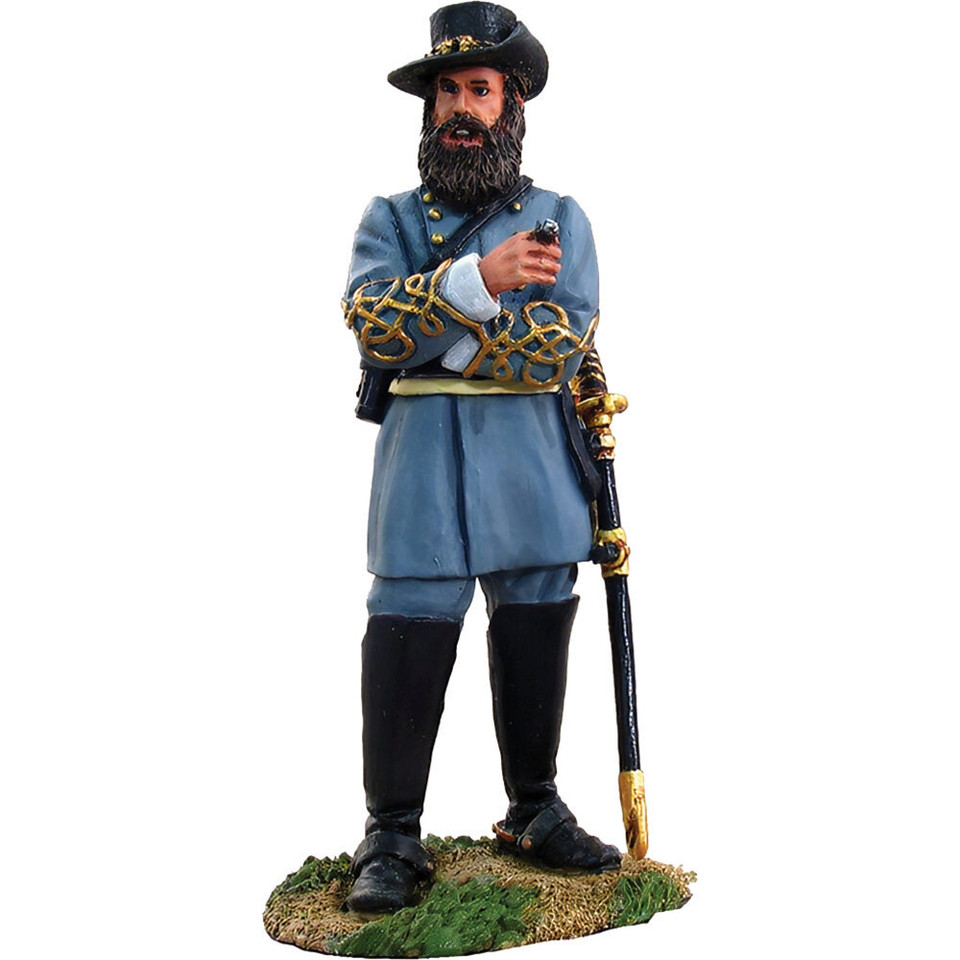 Confederate General James Longstreet 1/30 Figure Main Image