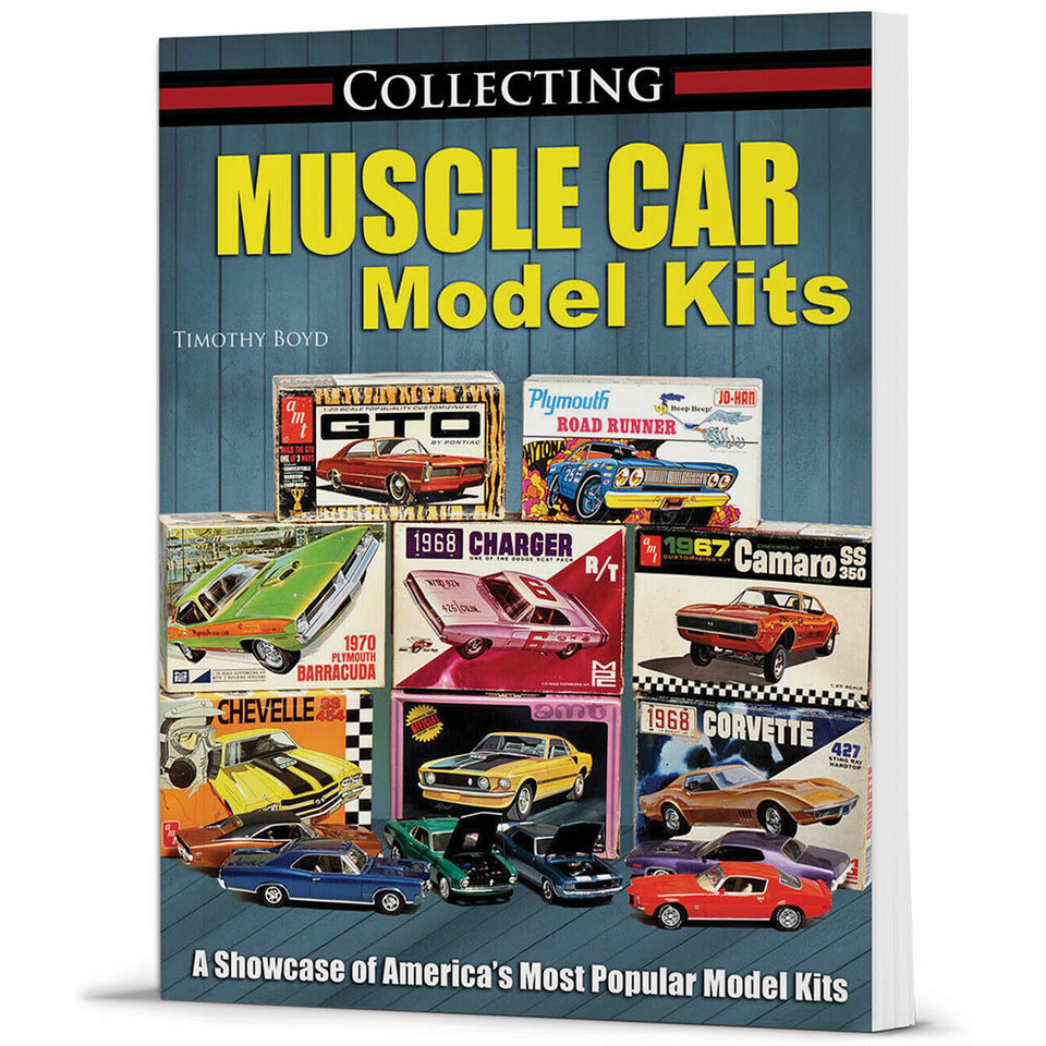 Collecting Muscle Car Model Kits Main Image