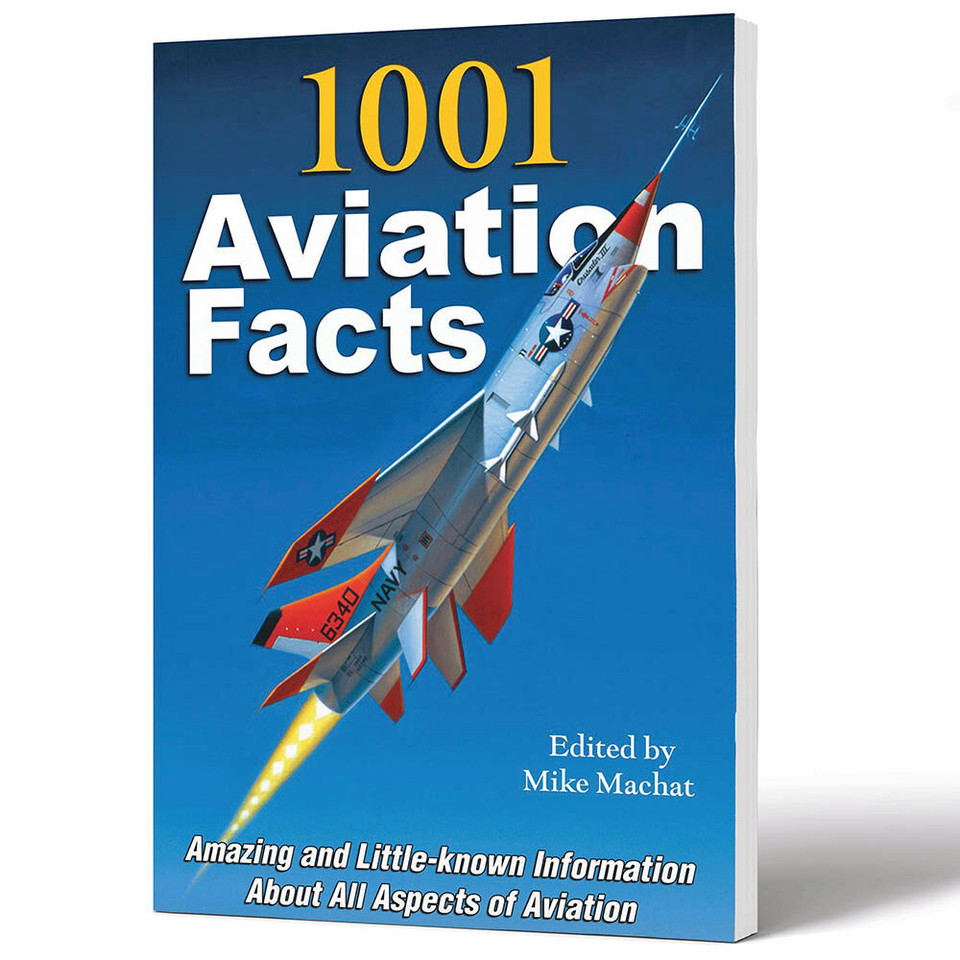1001 Aviation Facts Main Image