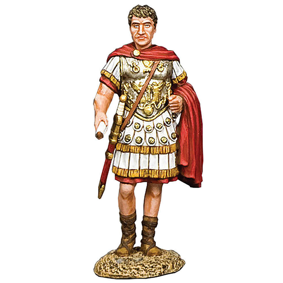 Roman Emperor Augustus 1/30 Figure Main Image