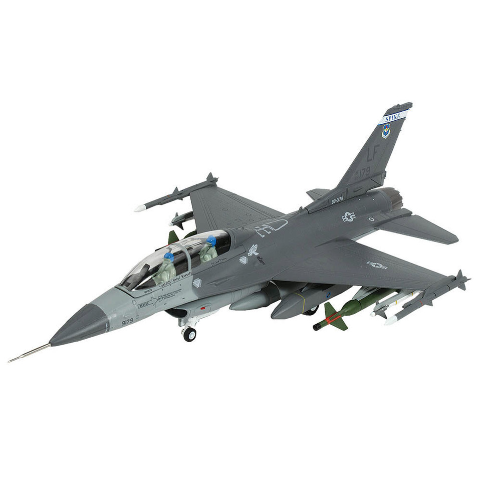 F-16D 1/72 Die Cast Model Main Image