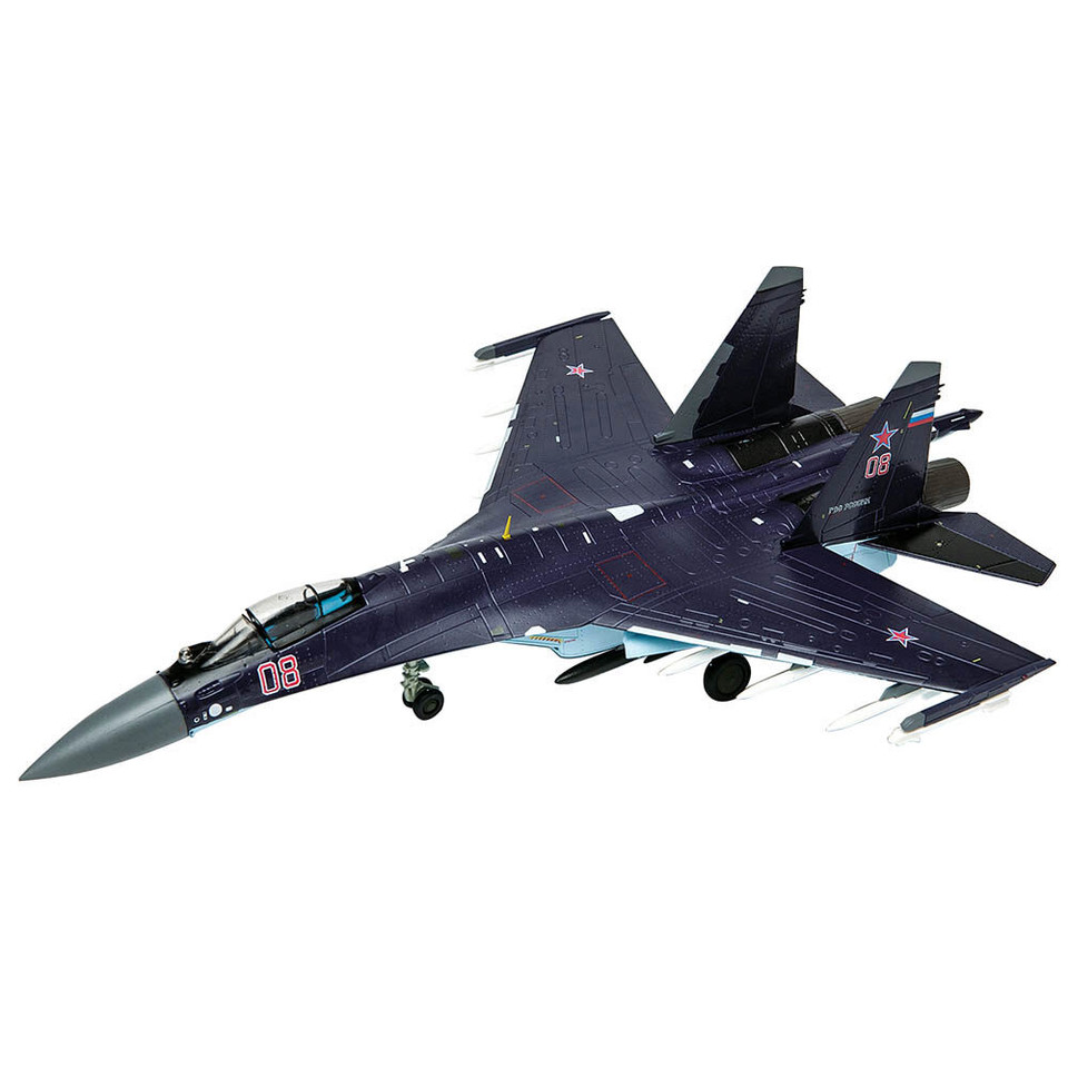 Sukhoi Su-35 1/72 Die Cast Model Main Image