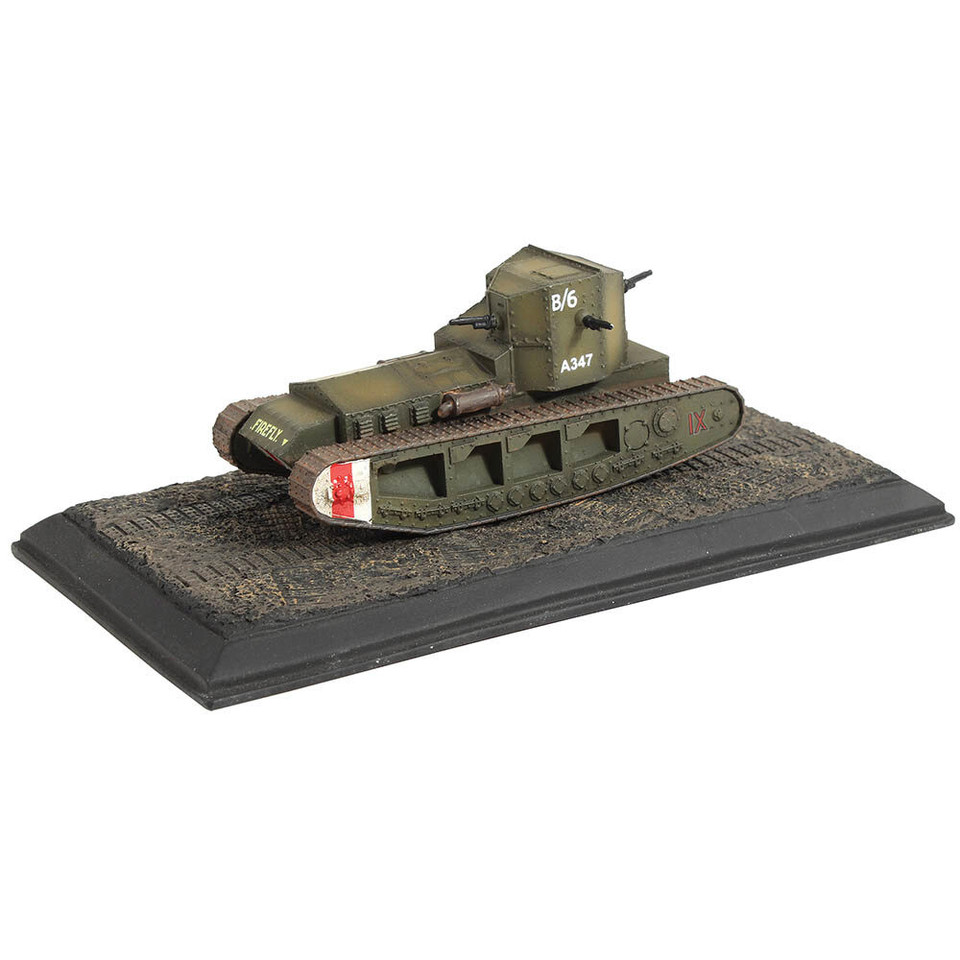 Mk. A "Whippet" 1/72 Display Model Main Image