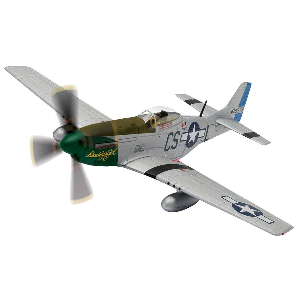 North American Mustang P-51D 1/72 Scale Die Cast Model Main Image