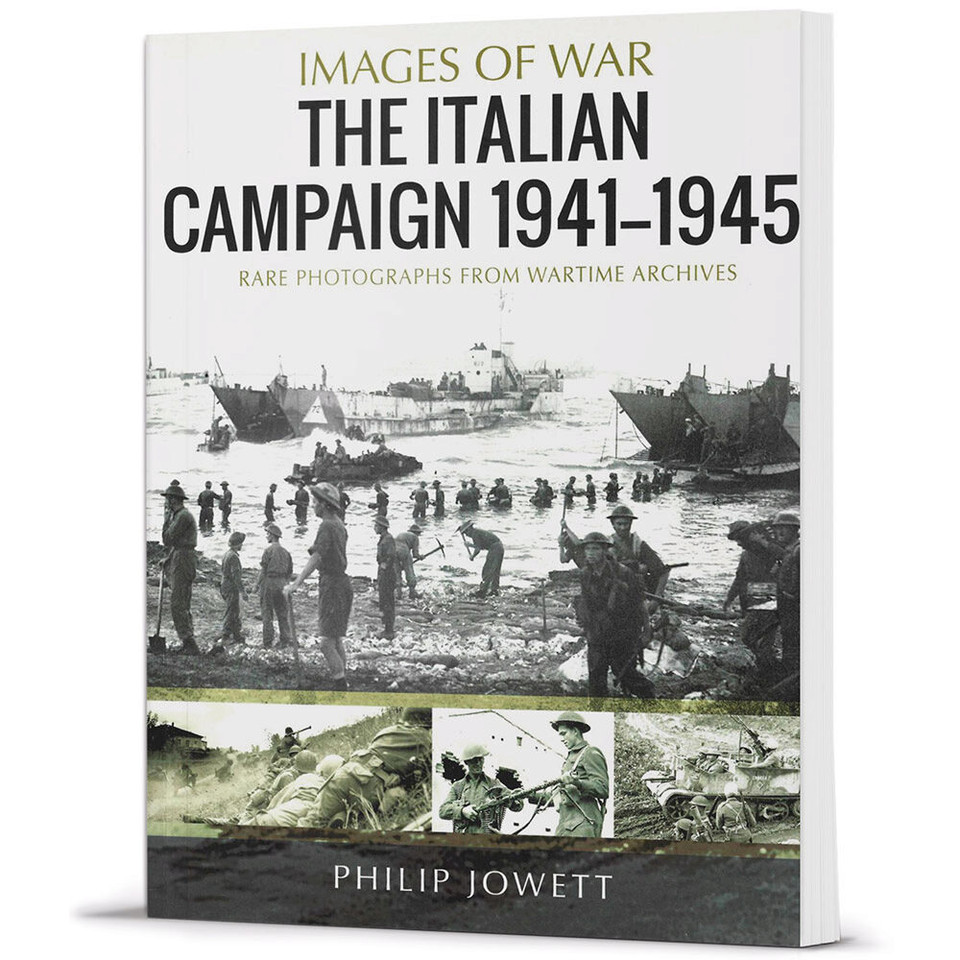 The Italian Campaign, 1943-1945 Images of War Main Image