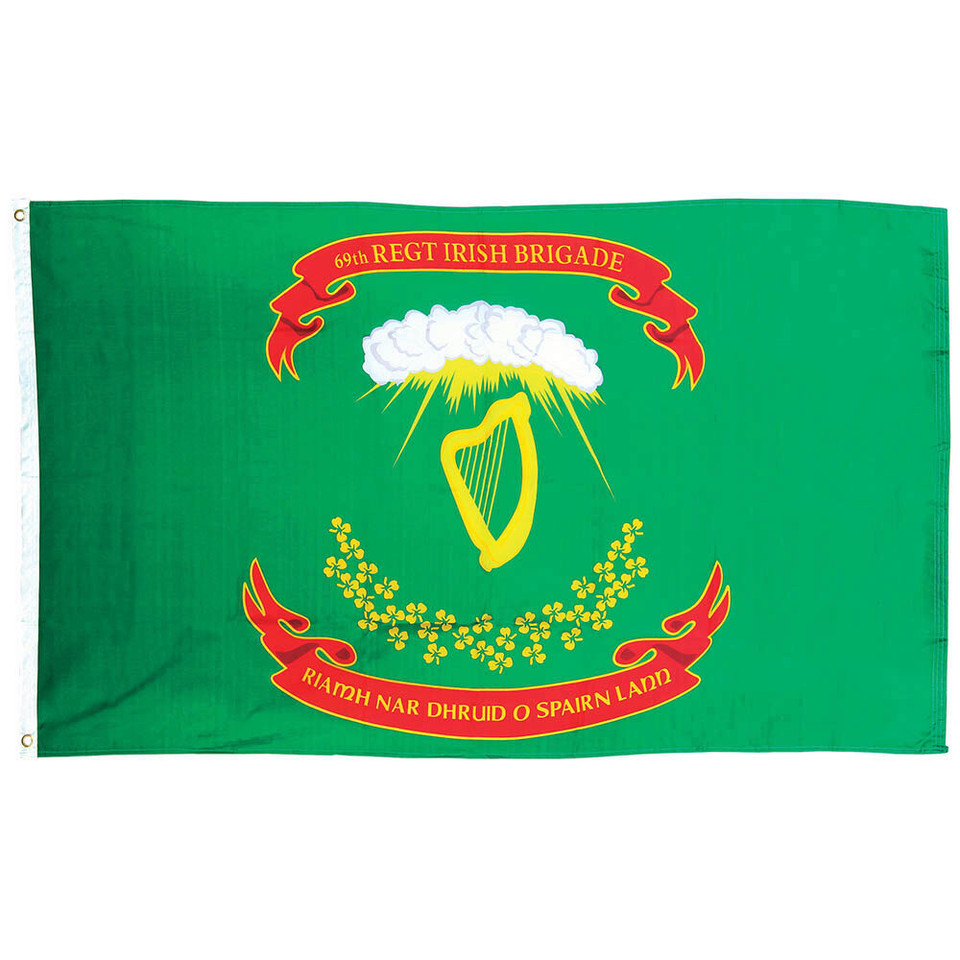 69th Irish Brigade Flag Main Image