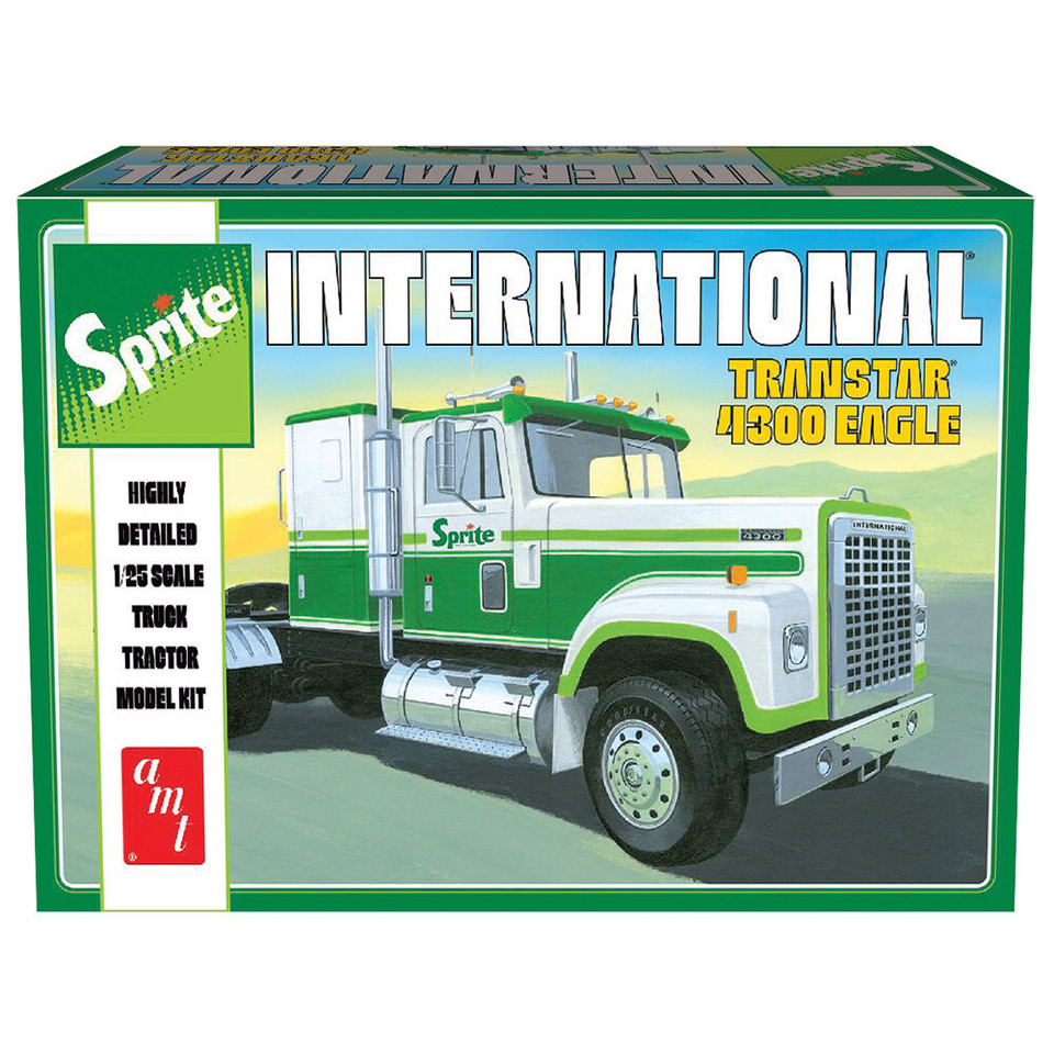 International Transtar 4300 Eagle 1/25 Kit - Sprite Main Image