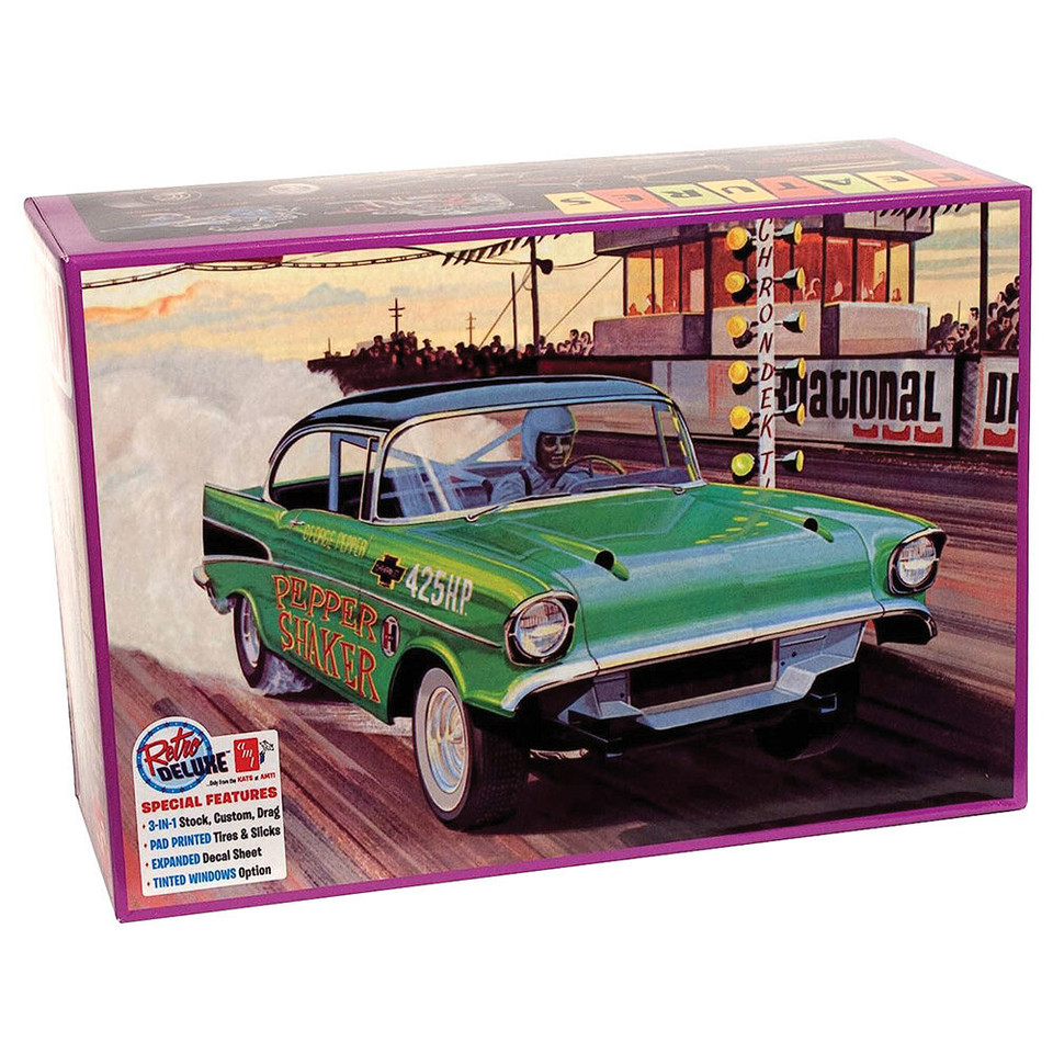 1957 Chevy Bel Air 1/25 Kit Main Image