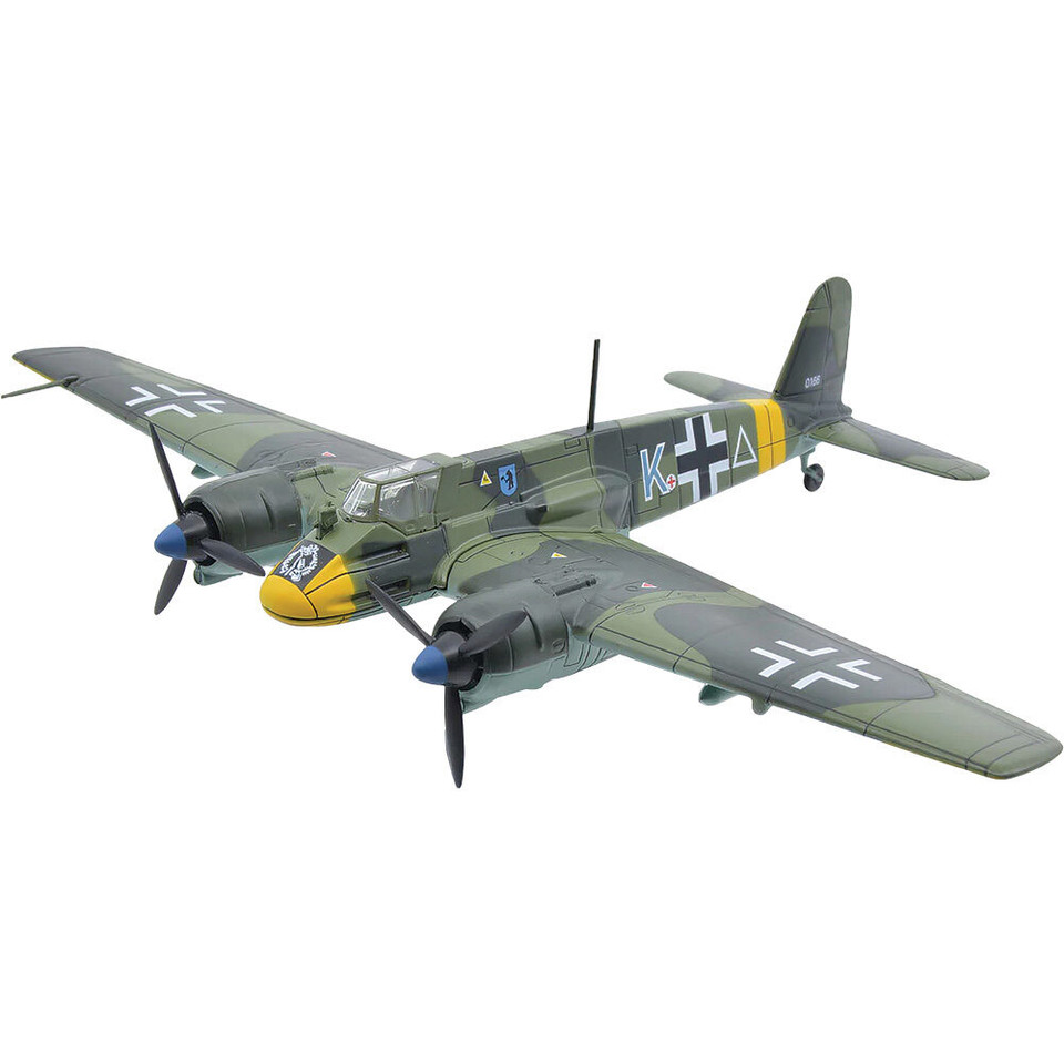 Henschel HS 129 1/72 Die Cast Model 27285-42 Main Image