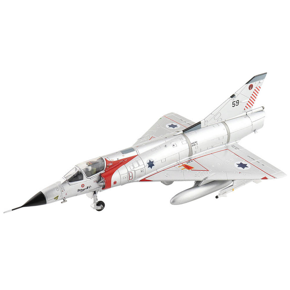 Mirage IIICJ 1/72 Die Cast Model - HA9801 Yoram Agmon, 101 Squadron, IAF, Hatzor Air Base, July 1966 Main Image