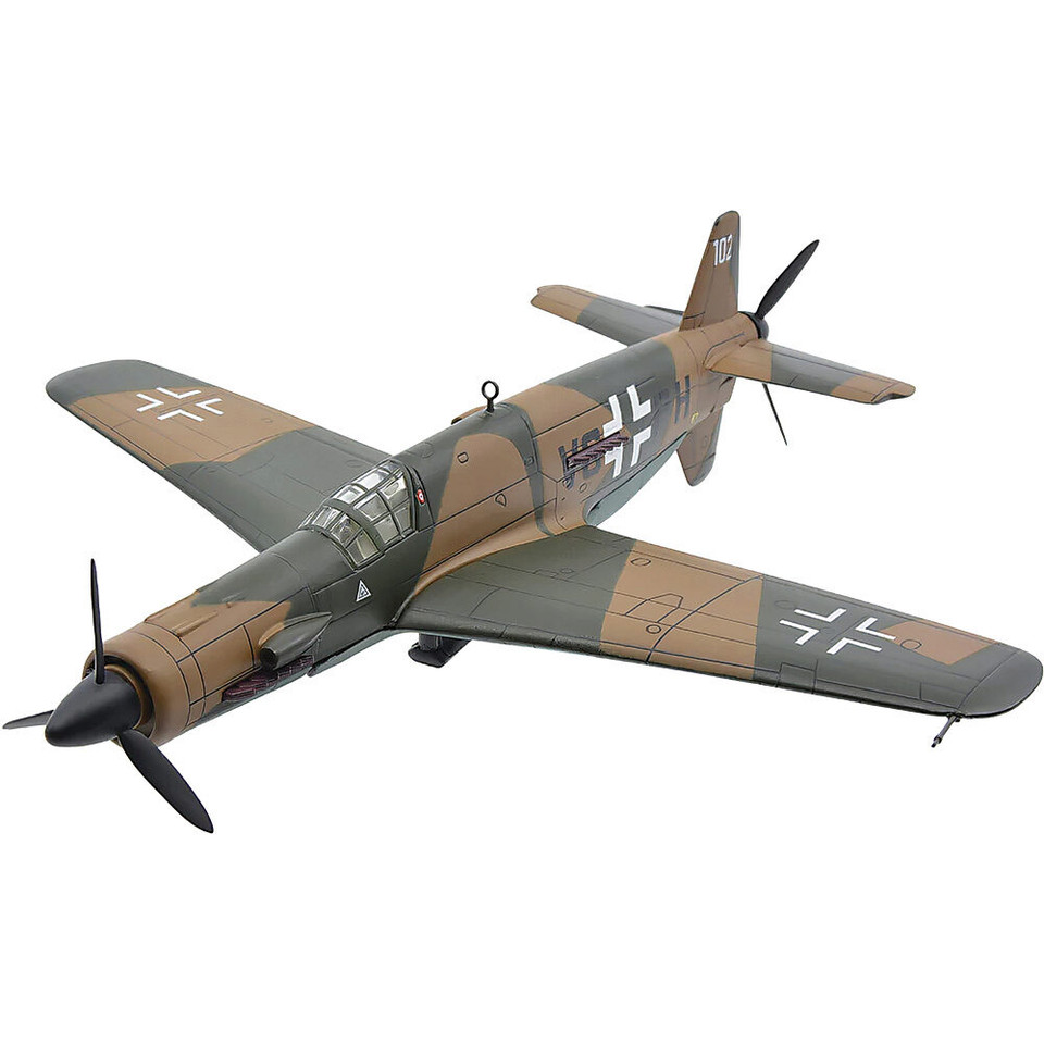 Dornier DO-335A-1 Pfeil 1/72 Die Cast Model 27288-45 Main Image