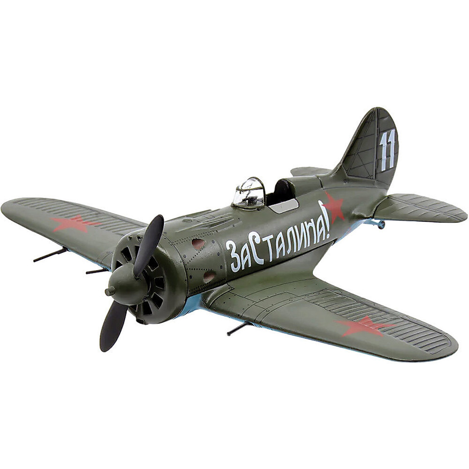 Polikarpov I-16 1/72 Die Cast Model 27289-41 Main Image