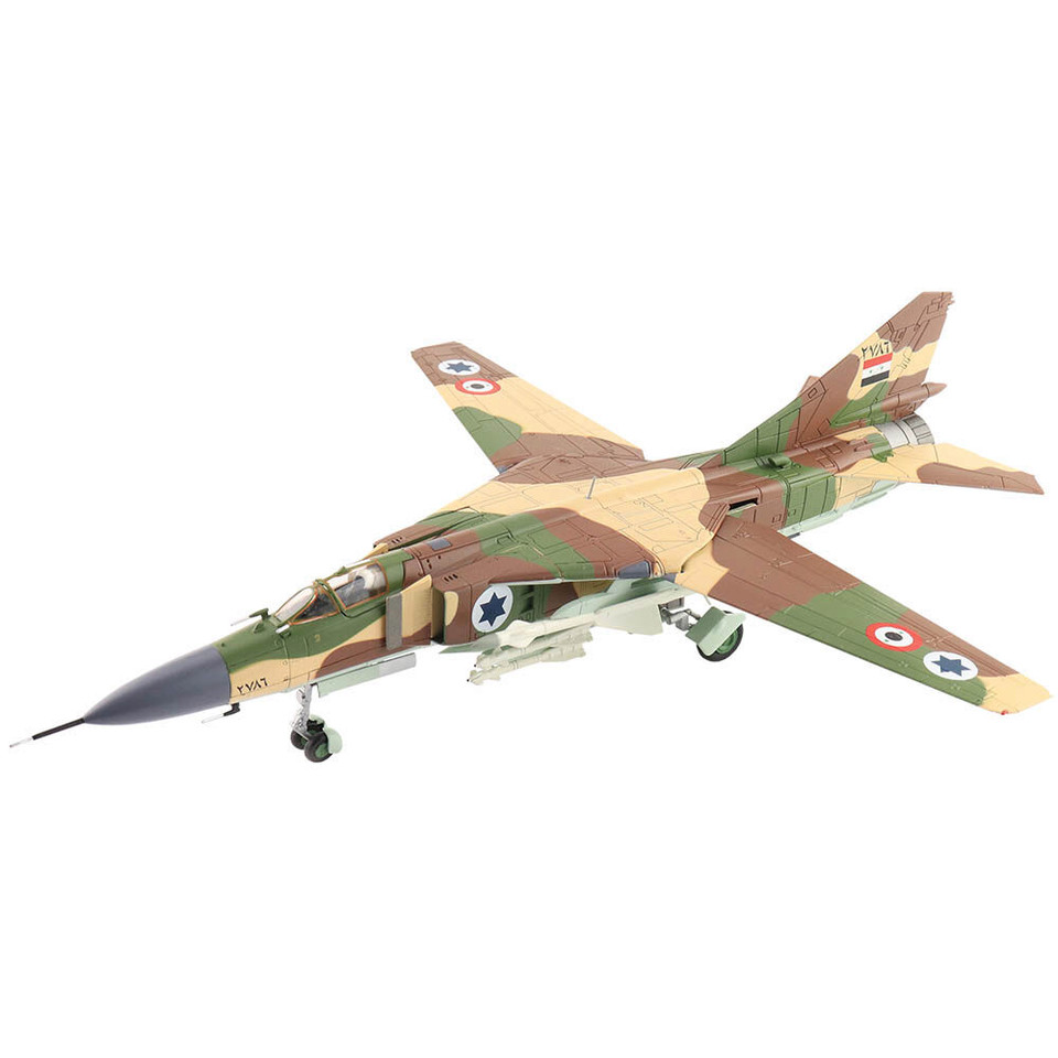 MIG-23ML Flogger 1/72 Die Cast Model - HA5315  IFA 1990S - "DEFECTION PLANE OF MAJ. ADUL BASSEM Main Image