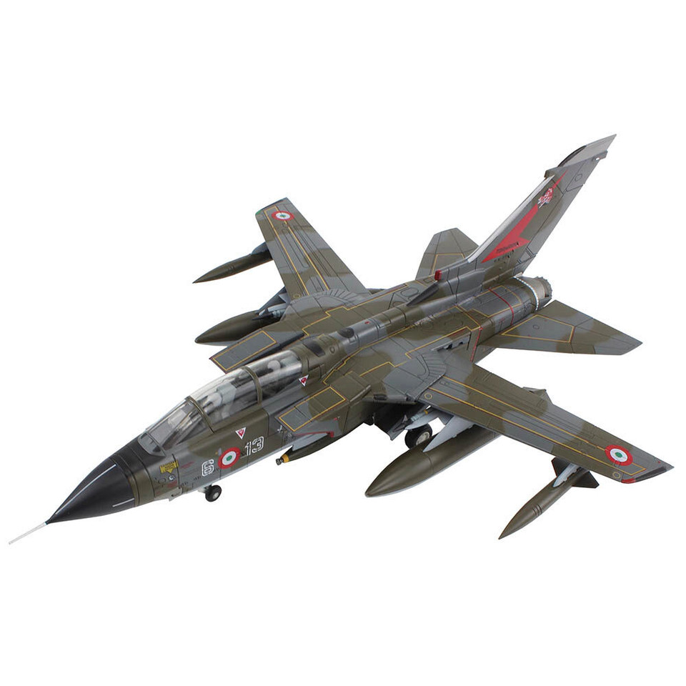 Tornado IDS 1/72 Die Cast Model - HA6720 Red Devils, 6º Stormo , Italian Air Force, 1980s Main Image