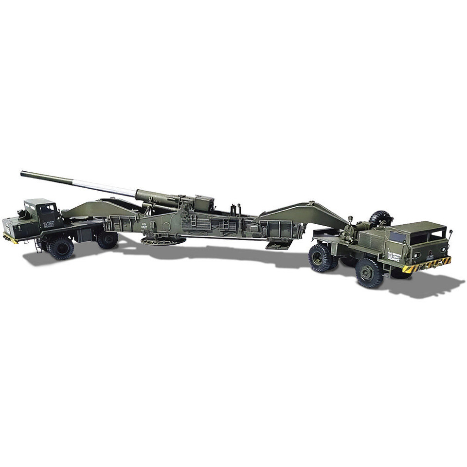 M65 Atomic Annie 1/72 Display Model - Traveling Mode Dragon Models (63159) Main Image