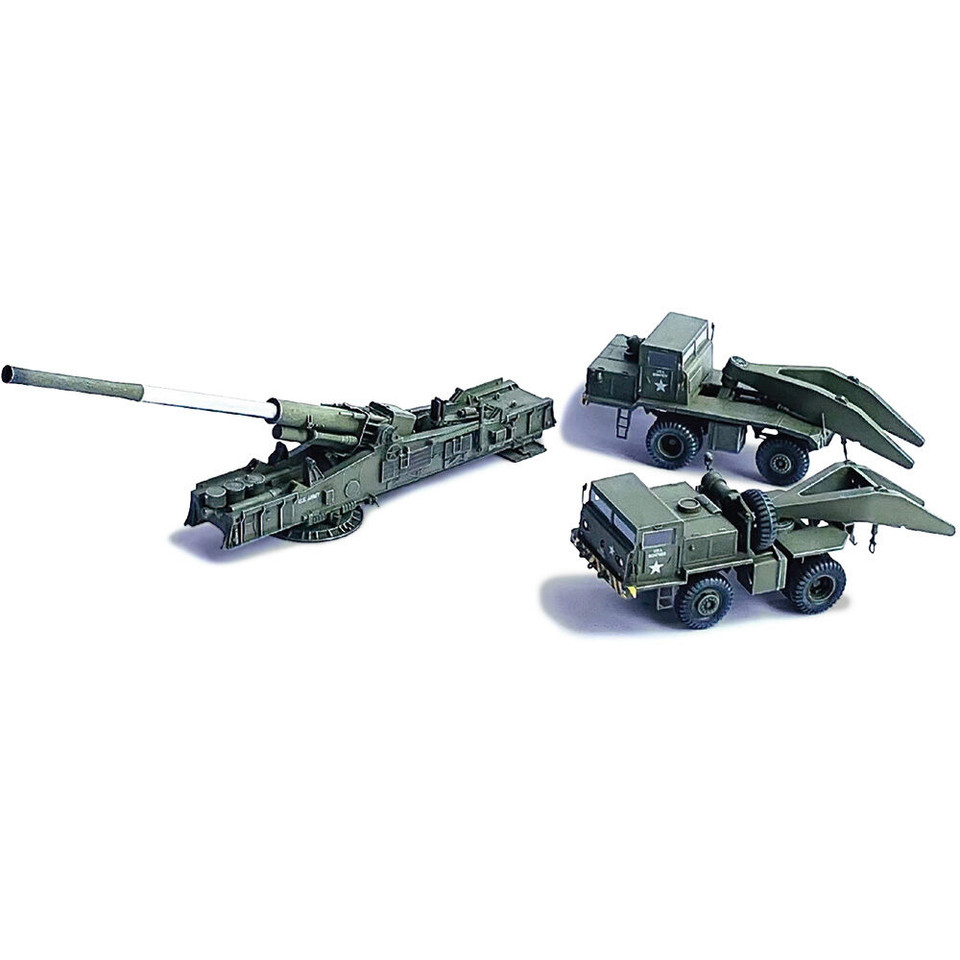 M65 Atomic Annie 1/72 Plastic Model - Firing Mode Dragon Models (63160) Main Image