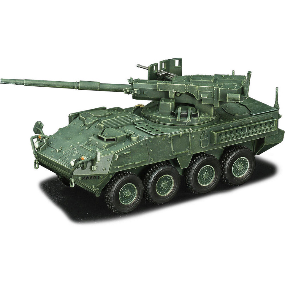 M1128 Stryker MGS 1/72 Plastic Model Dragon Models (63013) Main Image