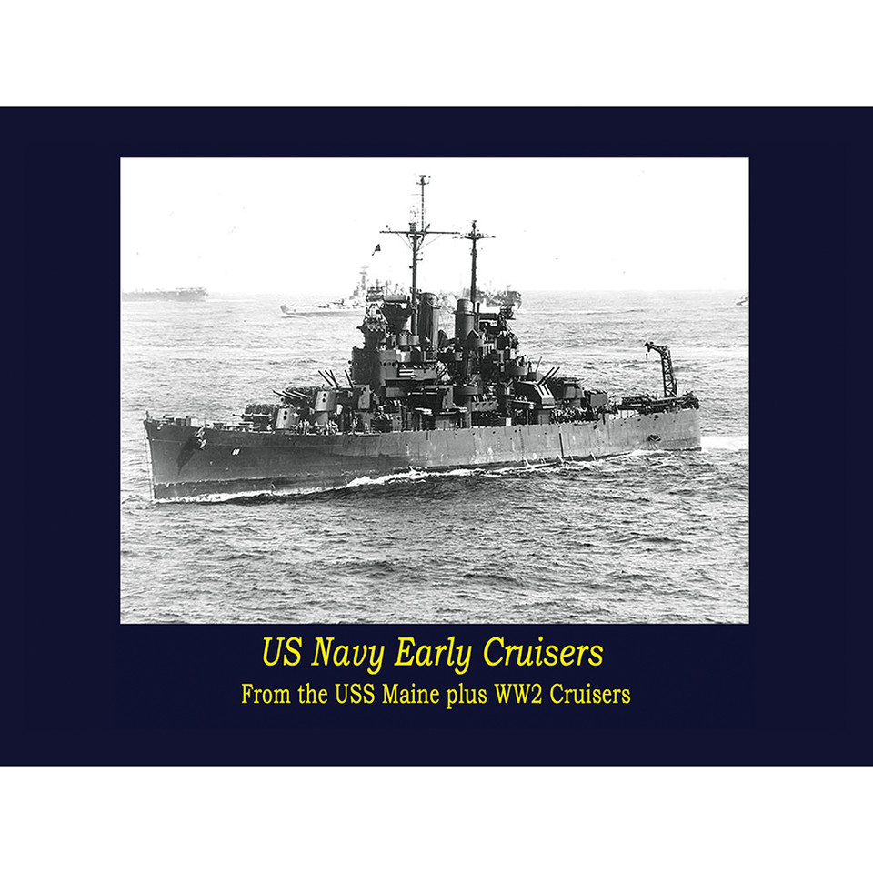 U.S. Navy Cruisers: The Early Cruisers - DVD Main Image