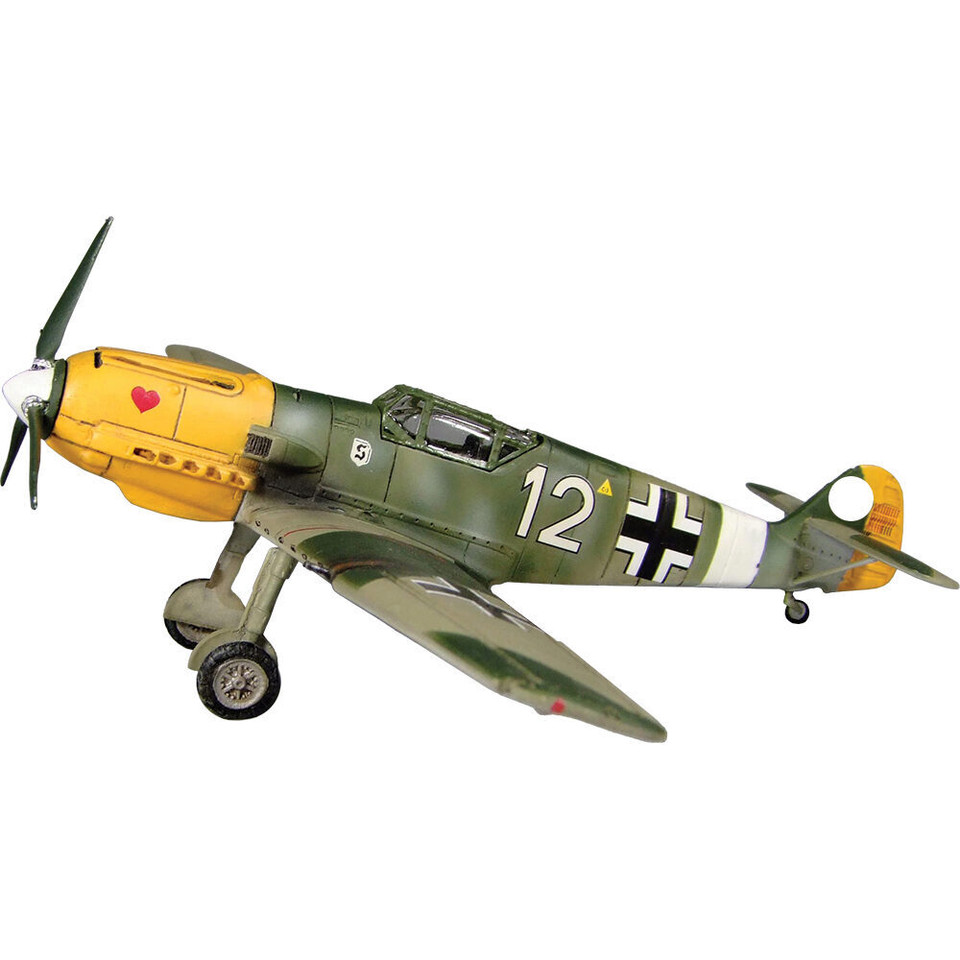 Bf 109 1/48 Display Model Main Image
