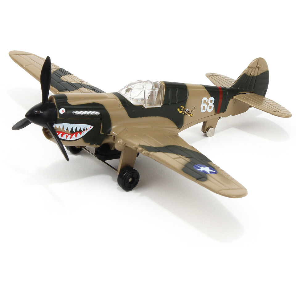 P-40 Flying Tiger 17107 Main Image