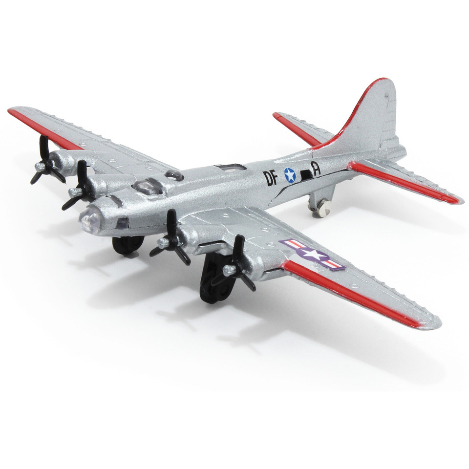 B-17 Flying Fortress "Silver" 17106 Main Image