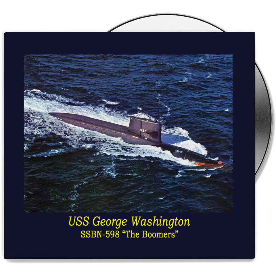 USS George Washington - DVD Main Image