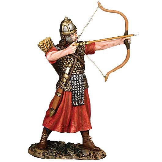 Roman Archer Taking Aim 1/30 Figure Main Image