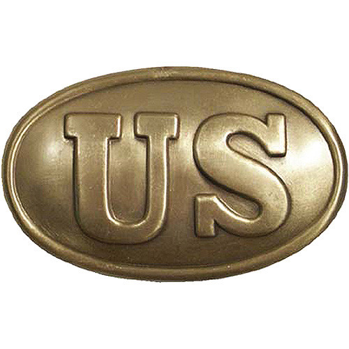 United States Brass Belt Buckle Main Image
