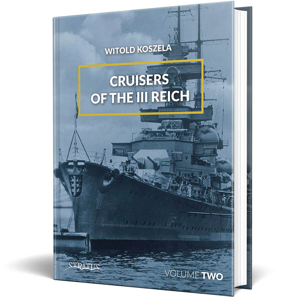Cruisers of the III Reich- Volume 2 Main Image