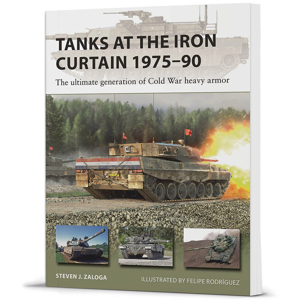 Tanks at the Iron Curtain 1975-90 New Vanguard Main Image