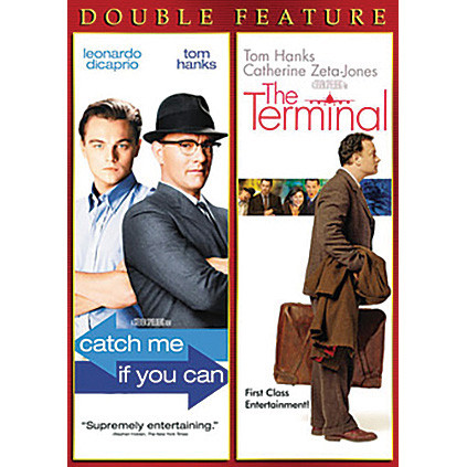 Catch Me if You Can/Terminal - DVD Main Image