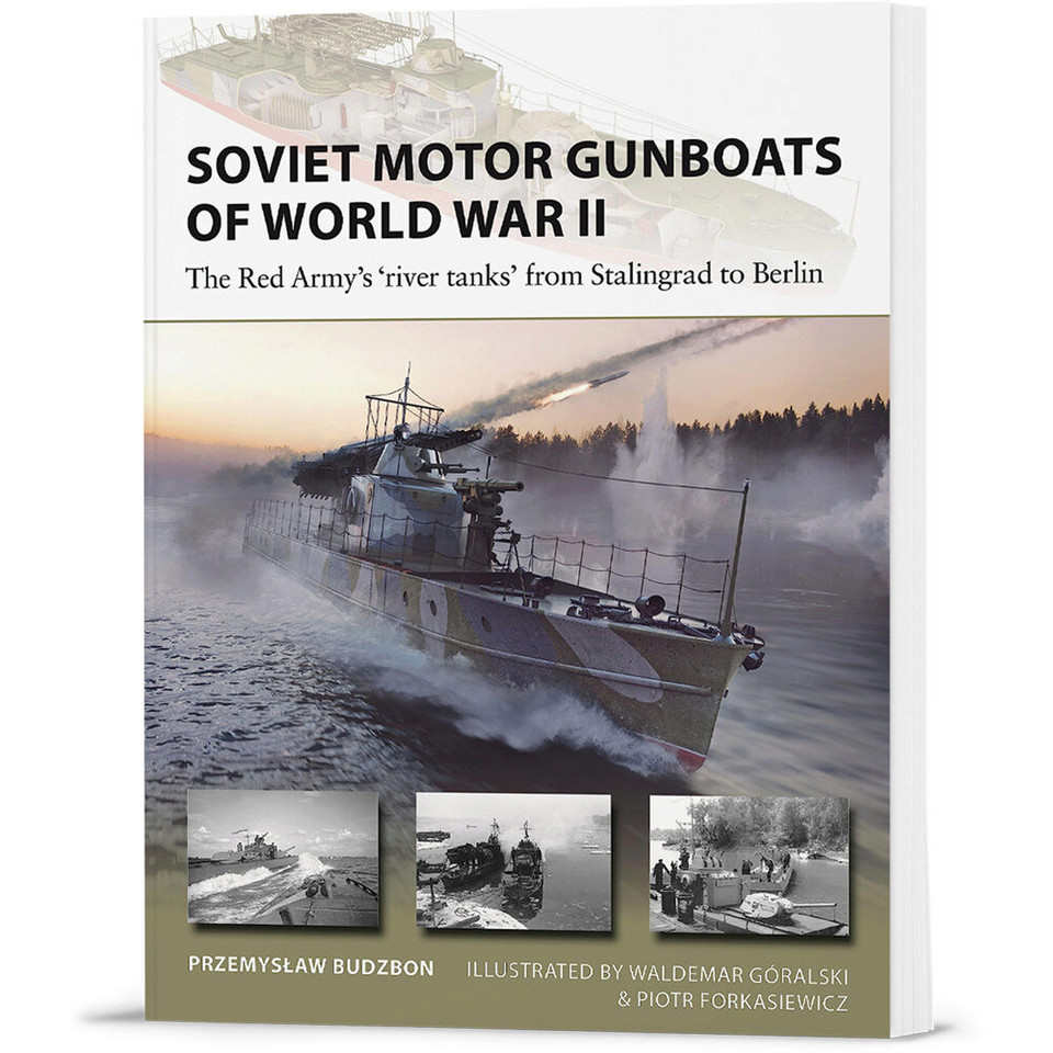 Soviet Motor Gunboats of World War II New Vanguard Main Image