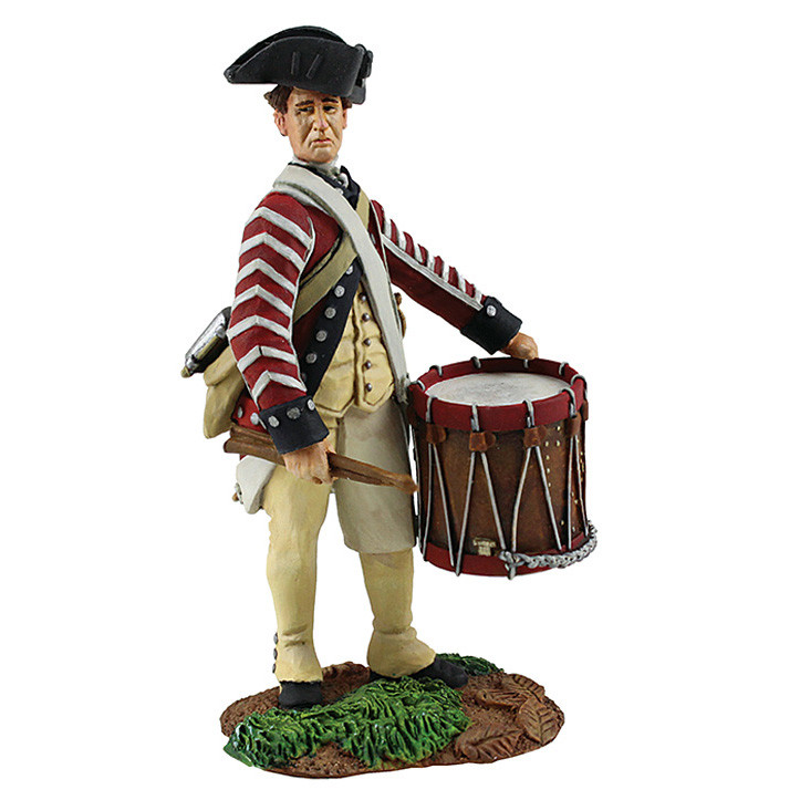 Continental Line - Drummer 1/30 Figure Main Image