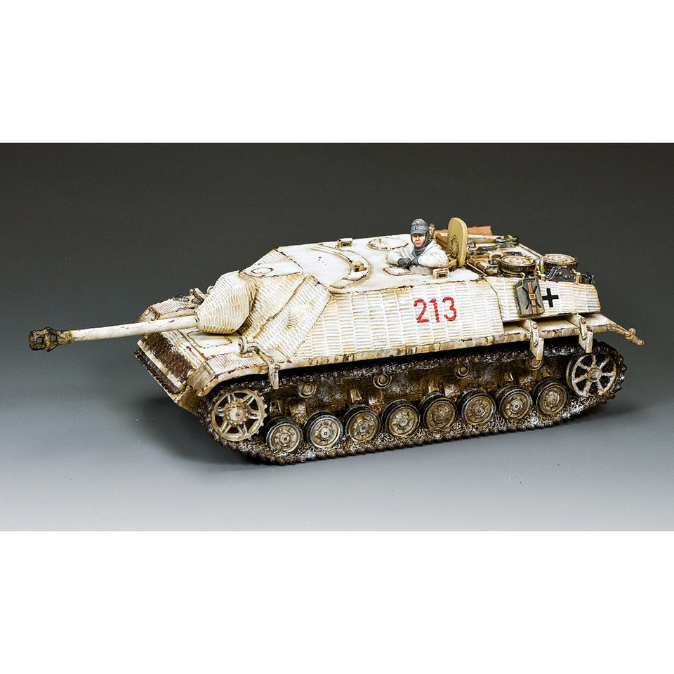 Winter Jagdpanzer IV 1/30 Model Main Image