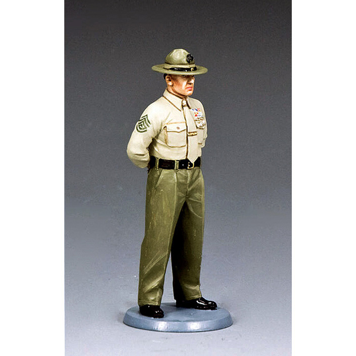 The Drill Instructor 1/30 Figure Main Image