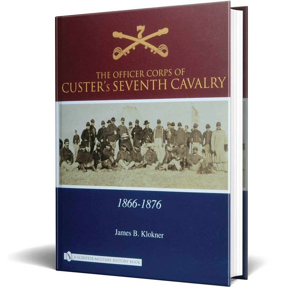 The Officer Corps of Custer's Seventh Cavalry Main Image