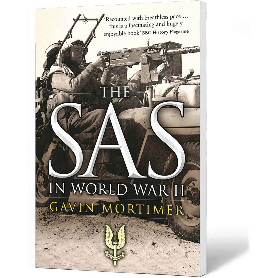 The SAS in World War II Main Image