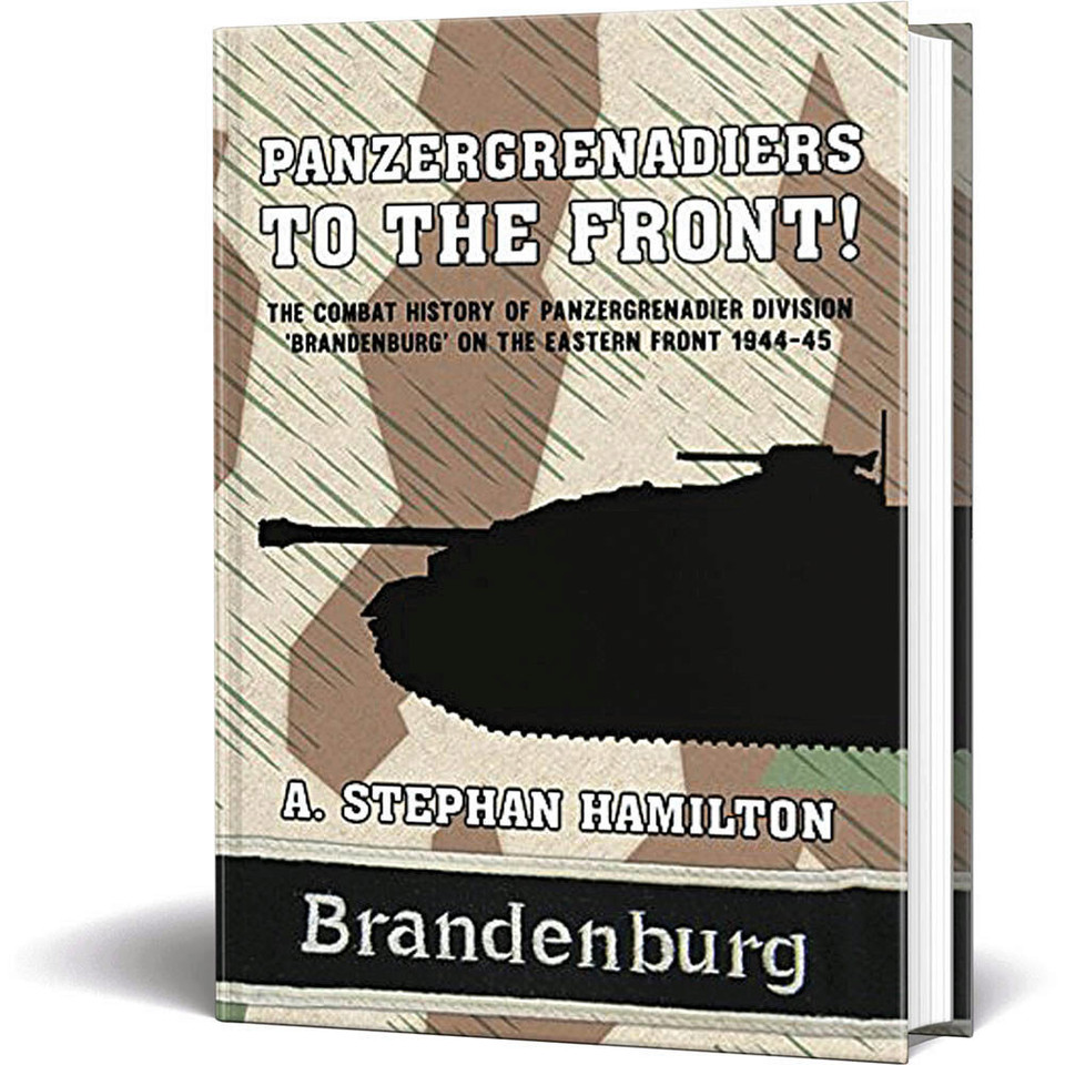 Panzergrenadiers to the Front!: The Combat History of Main Image