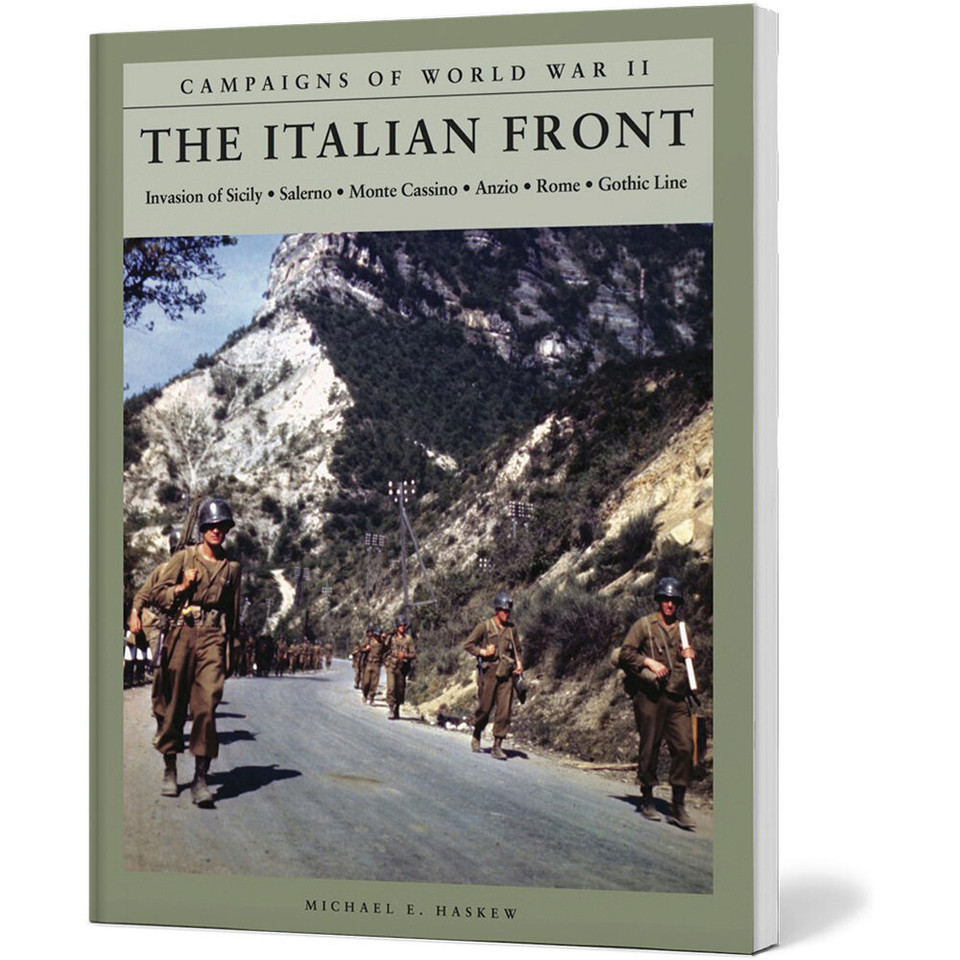Campaigns of World War II: The Italian Front Main Image
