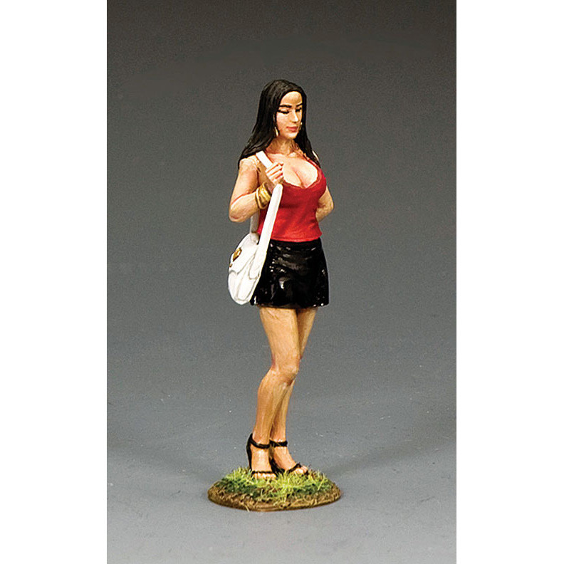 Vietnamese Miss Papillon 1/30 Figure Main Image