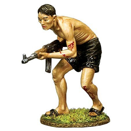 Vietcong Sapper w AK47 1/30 Figure Main Image