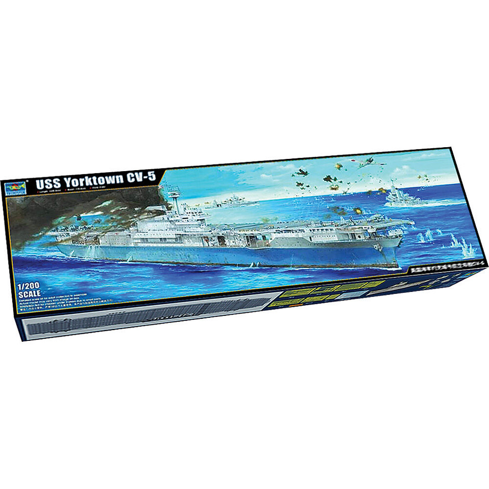 USS Yorktown (CV-5) 1/200 Kit Main Image