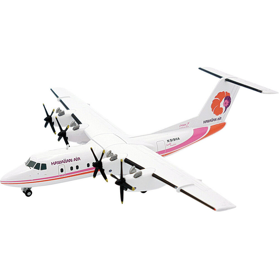 De Havilland Canada DHC-7 1/200 Die Cast Model Main Image