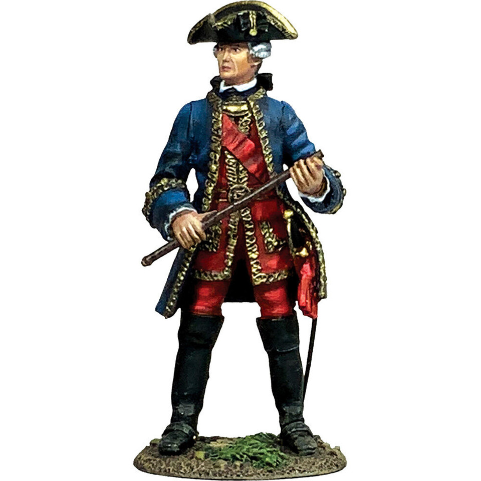 French General Marquis de Montcalm, 1759 1/30 Figure William Britain (10135) Main Image