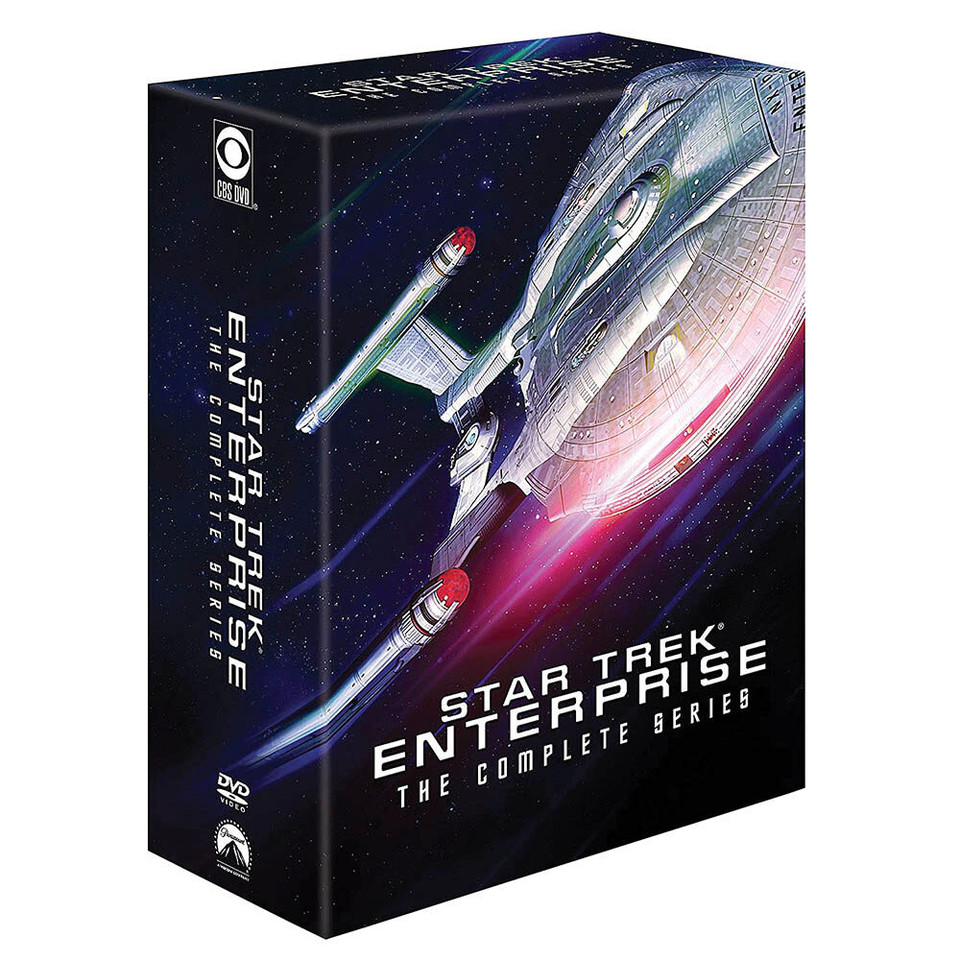 Star Trek Enterprise Complete Series Main Image