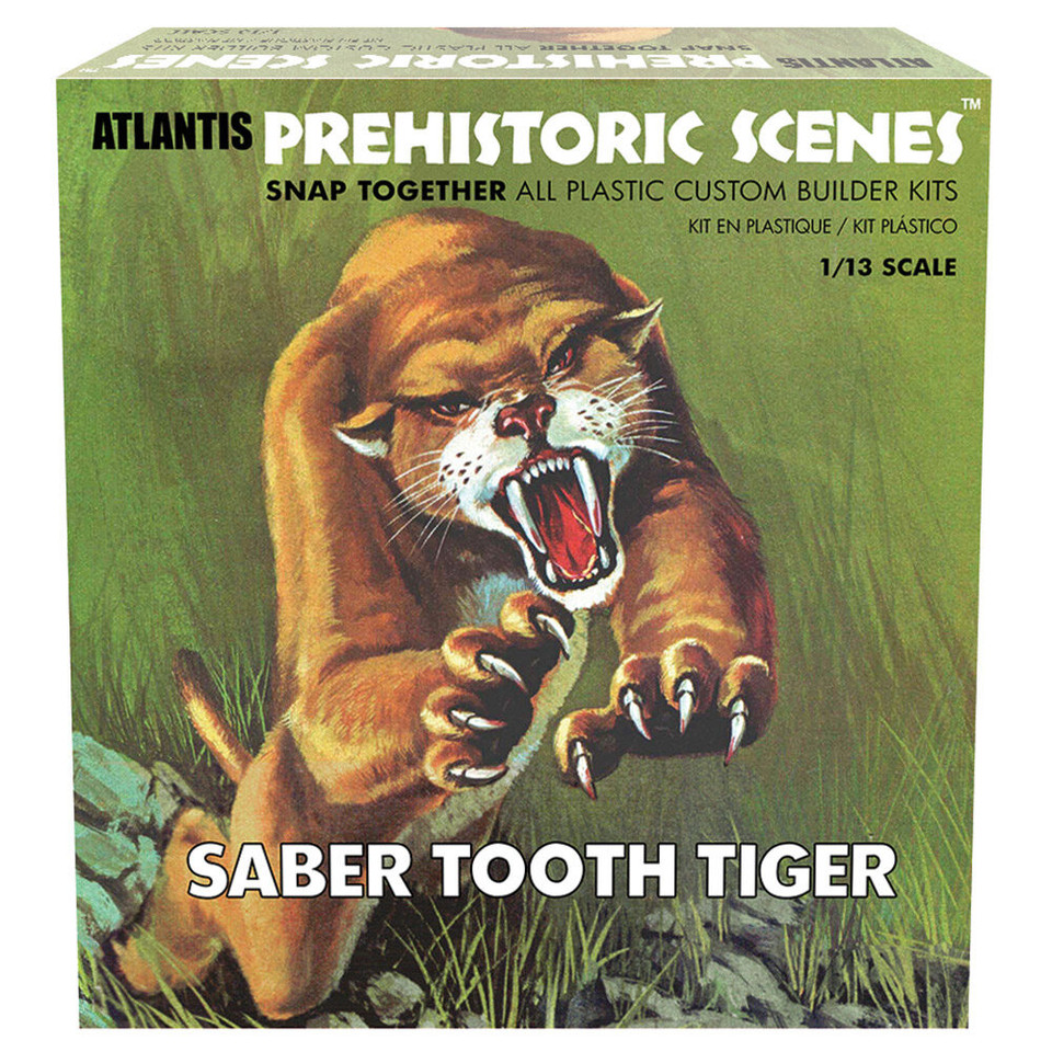 Saber Tooth Tiger 1/13th Kit Main Image